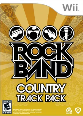 Rock Band - Country Track Pack box cover front
